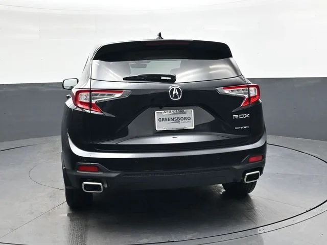 New 2026 Majestic Black Pearl Acura Technology Package image 5