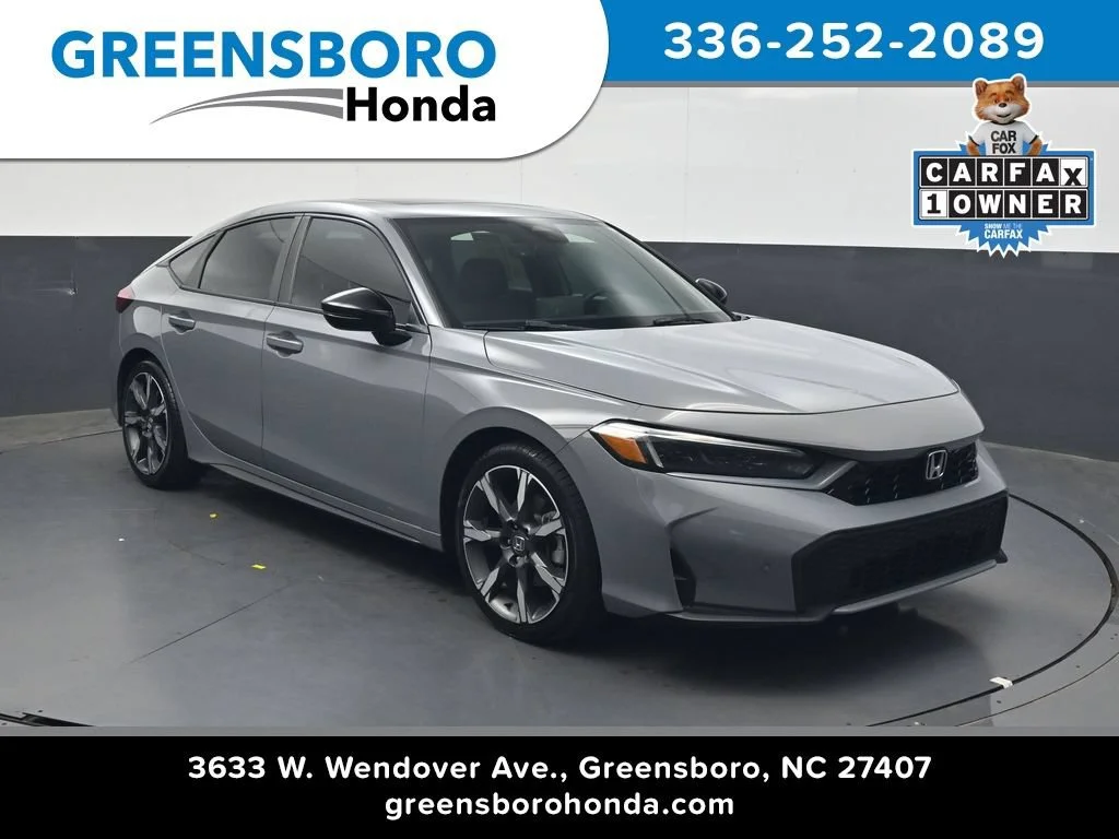 Certified Used 2025 Urban Gray Pearl Honda Sport Touring image 45