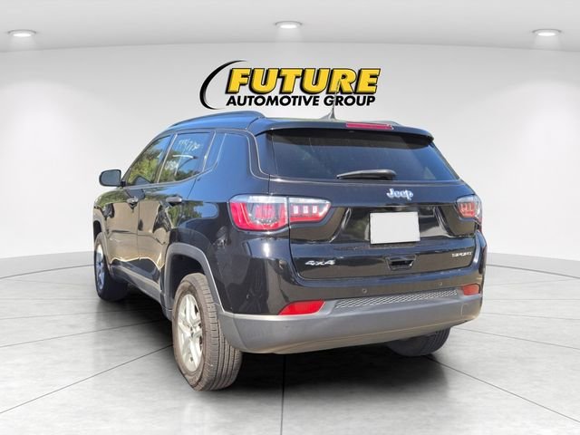 Used 2017 Black Jeep Sport image 5