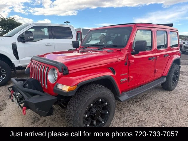 2018 Jeep All-New Wrangler Unlimited