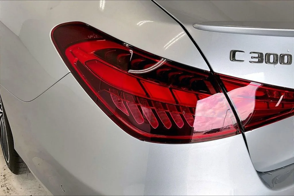 New 2026 Cirrus Silver Metallic Mercedes-Benz C 300 image 26