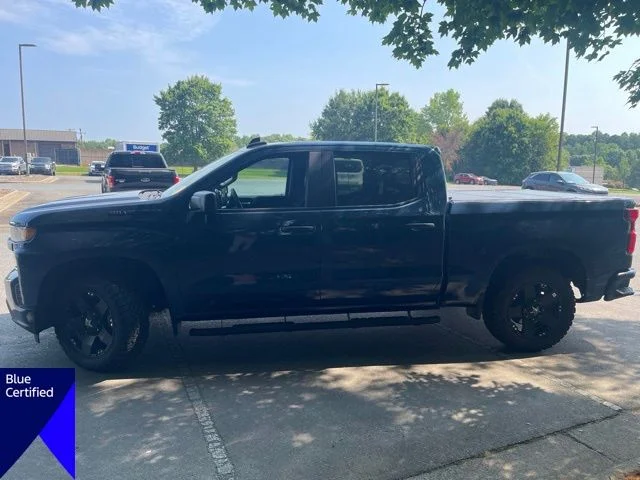 Certified Used 2022 Blue Chevrolet Custom image 4