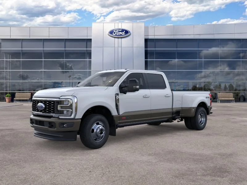 New 2026 Oxford White Ford King Ranch image 26