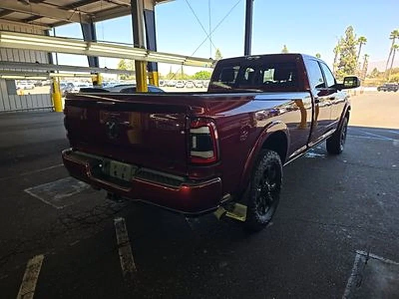 Used 2022 Red Ram Limited image 4