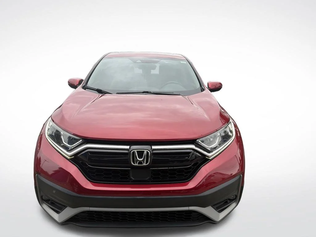 Used 2022 Radiant Red Metallic Honda EX-L image 2