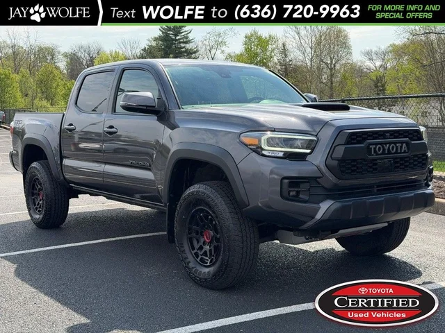 2023 Toyota Tacoma TRD Pro