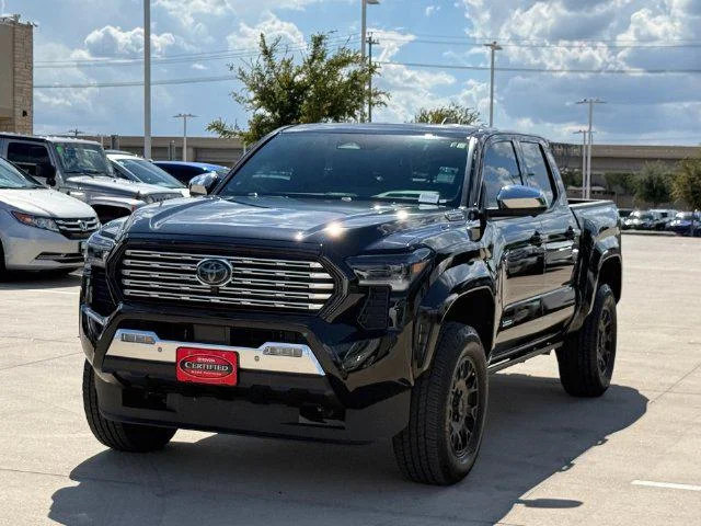 Certified Used 2025 BLACK Toyota Limited image 40
