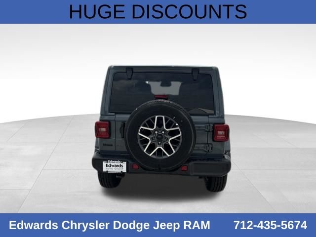New 2026 Anvil Clear-Coat Exterior Paint Jeep Sahara image 7