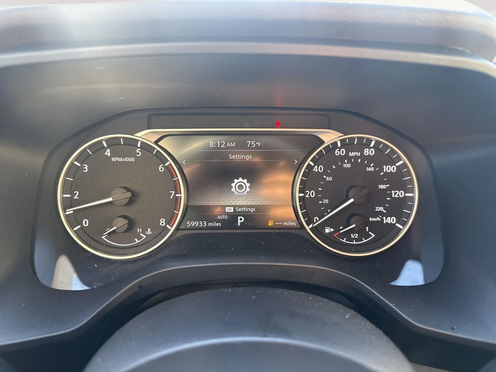 Used 2021 Brilliant Silver Metallic Nissan SL image 2