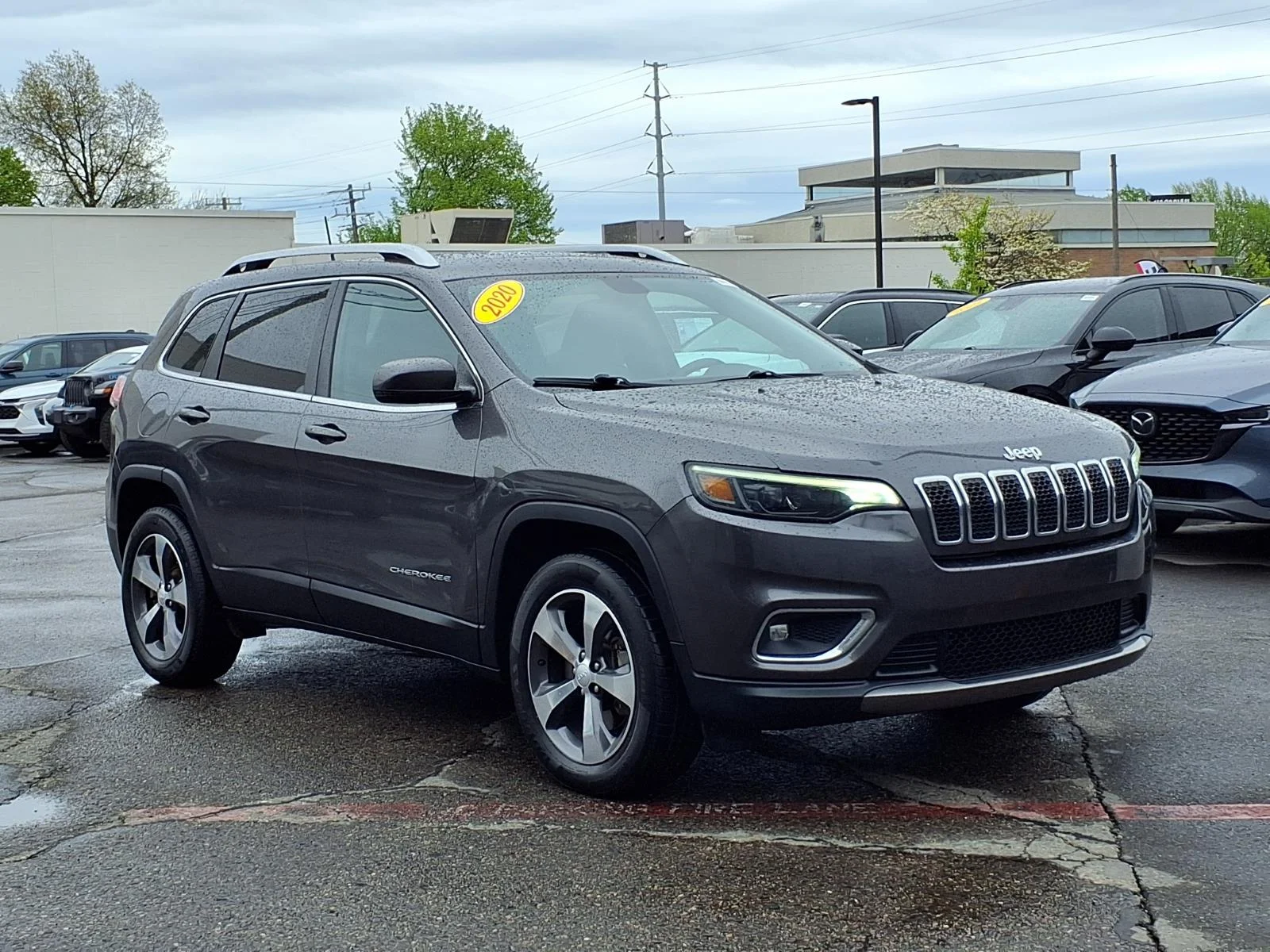 2020 Jeep Cherokee Limited