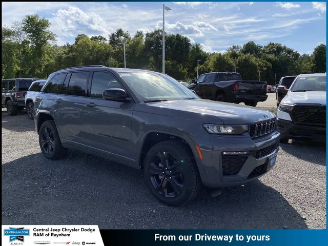 2027 Jeep Grand Cherokee Limited Reserve