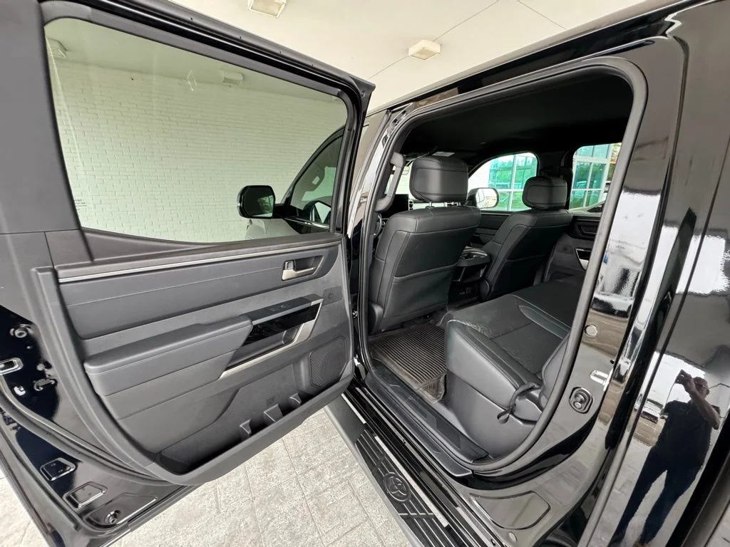 Used 2025 Black Toyota Limited image 19