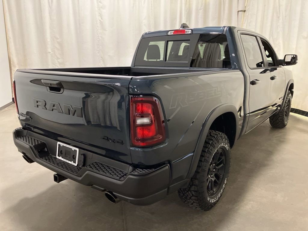 New 2026 Forged Blue Metallic Exterior Paint RAM Rebel image 24