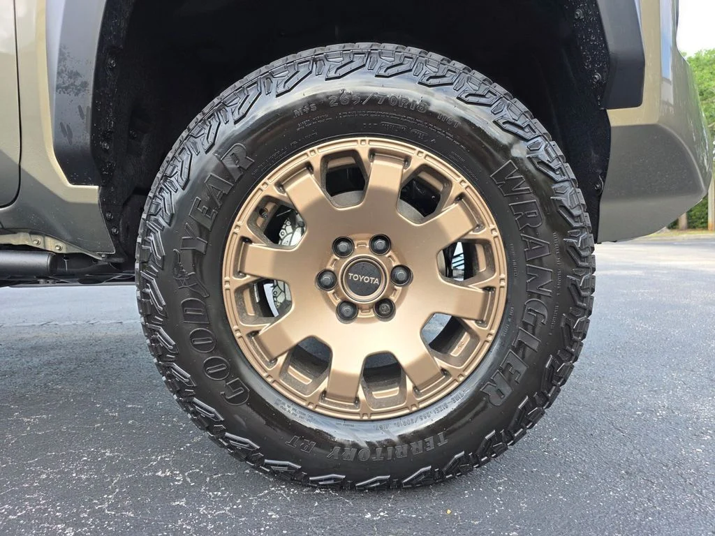 New 2026 Bronze Oxide Toyota Tacoma Trailhunter image 19