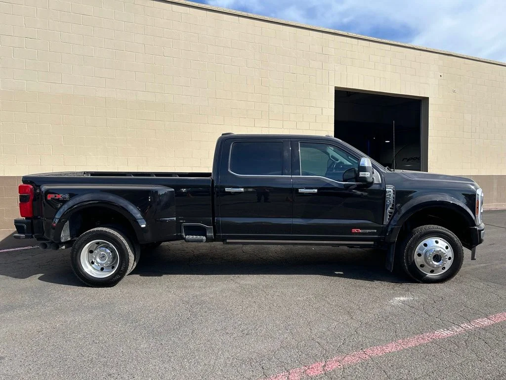Used 2024 Black Ford Limited image 3