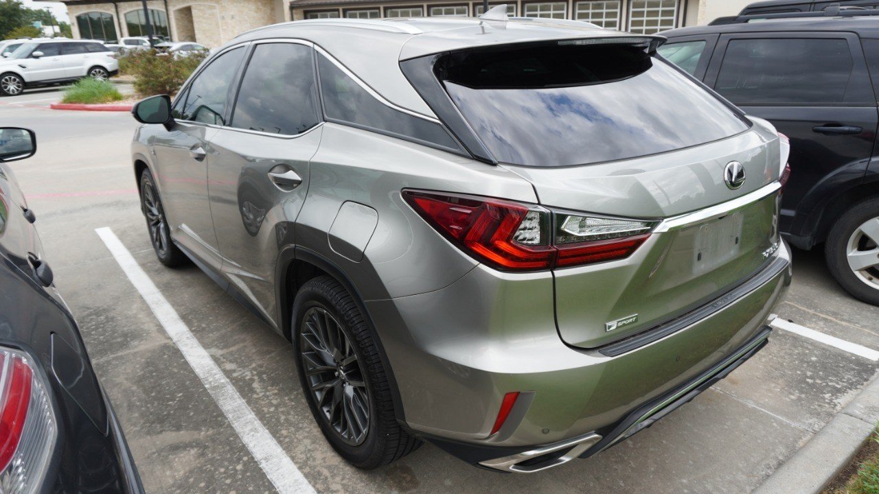 Used 2017 Silver Lexus RX 350 F Sport image 7