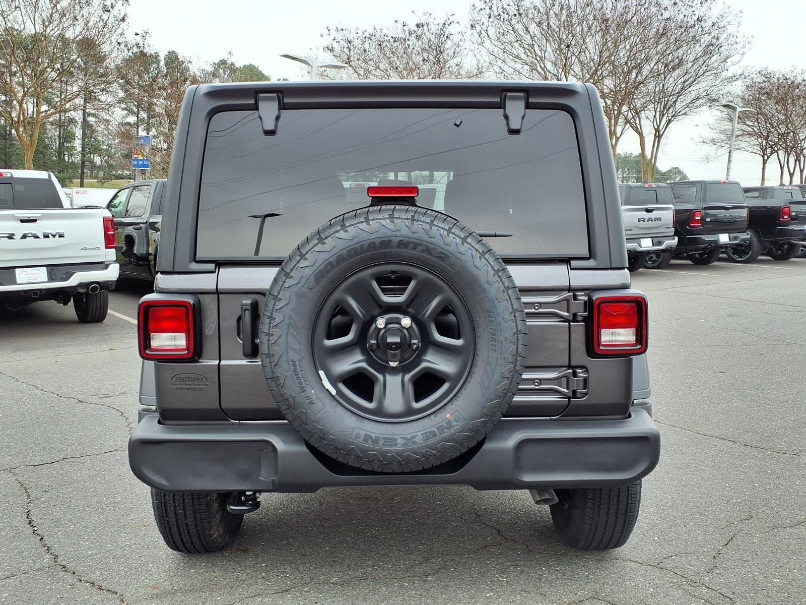 New 2026 Granite Crystal Metallic Clear-Coat Exterior Paint Jeep Sport image 8