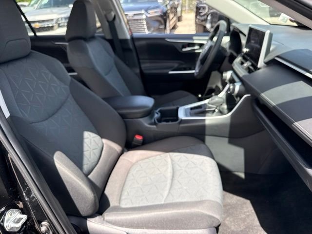Used 2025 Black Toyota XLE image 14