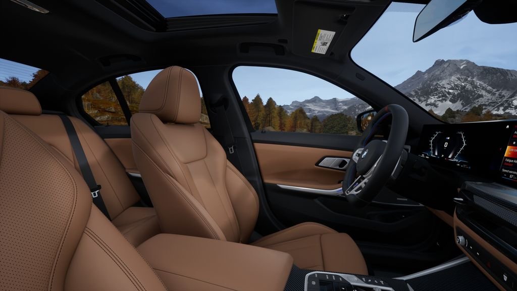 New 2026 Gray Metallic BMW M340i image 9