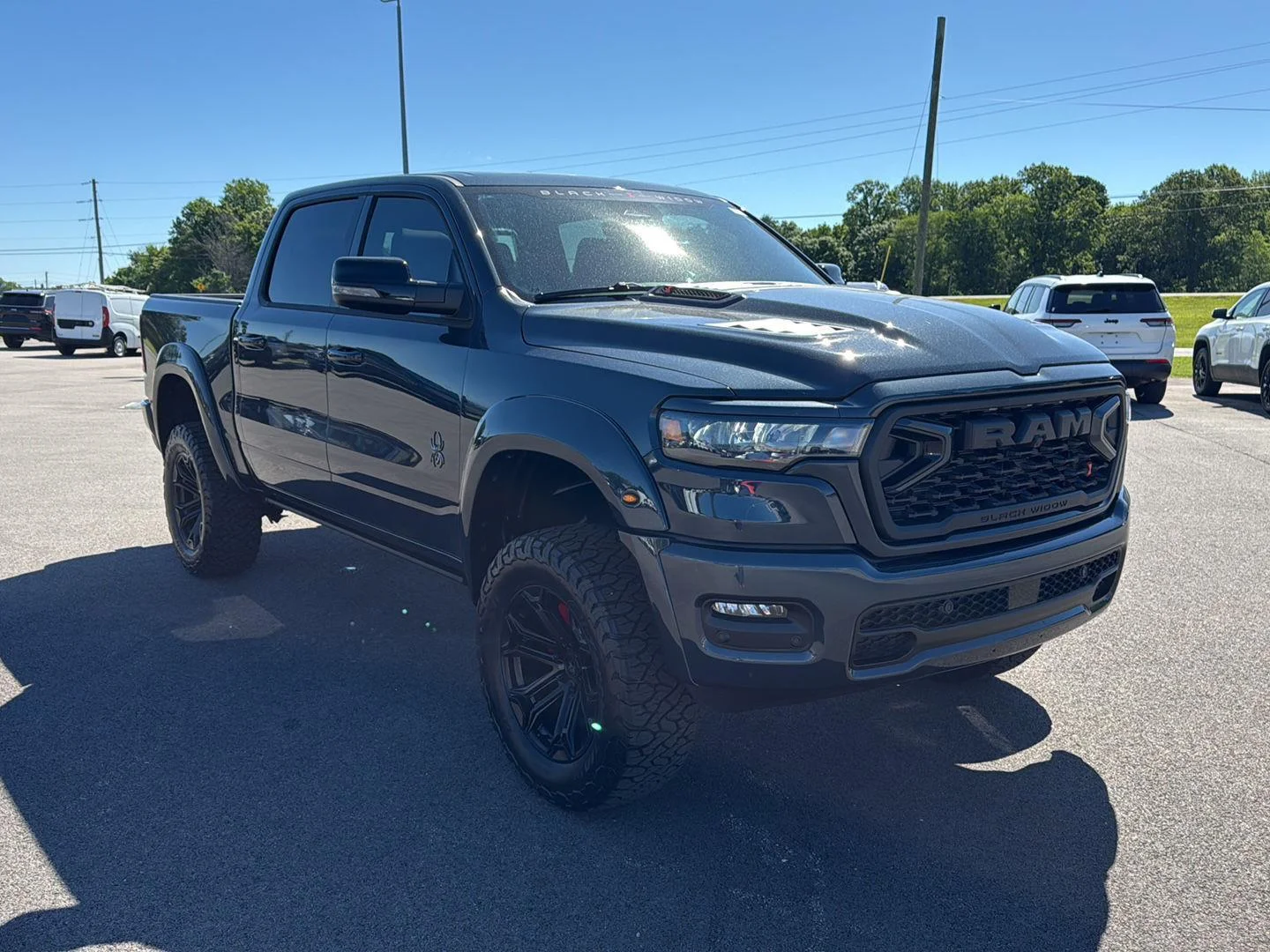 New 2026 Forged Blue Metallic Ram Big Horn image 2