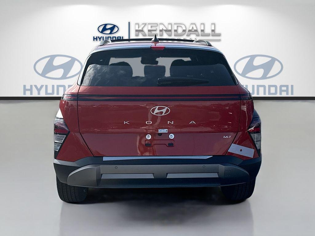 New 2026 Soultronic Orange Pearl Hyundai Limited FWD image 5