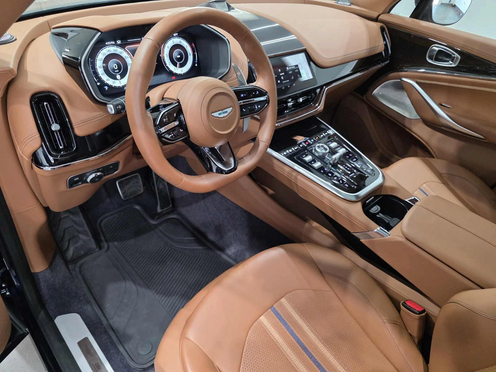 Used 2025 Q Sabiro Blue Aston Martin 707 image 3