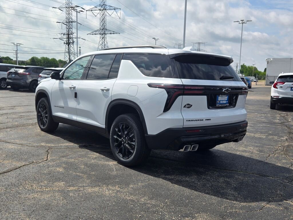 New 2026 Summit White Chevrolet LT image 13