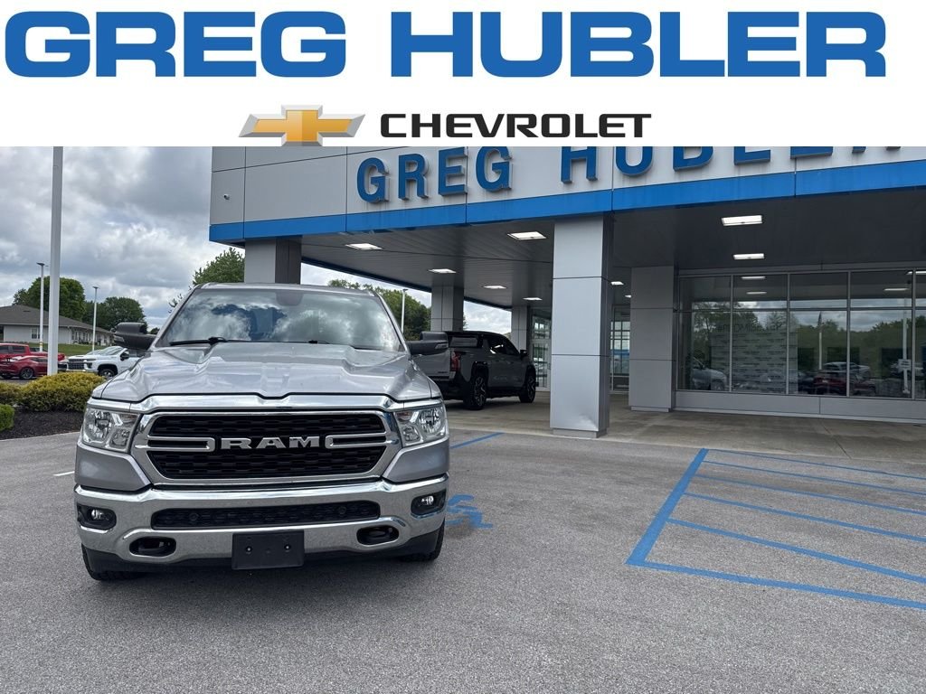 2023 RAM 1500 Big Horn/Lone Star 4x4 Quad Cab 6'4's photo