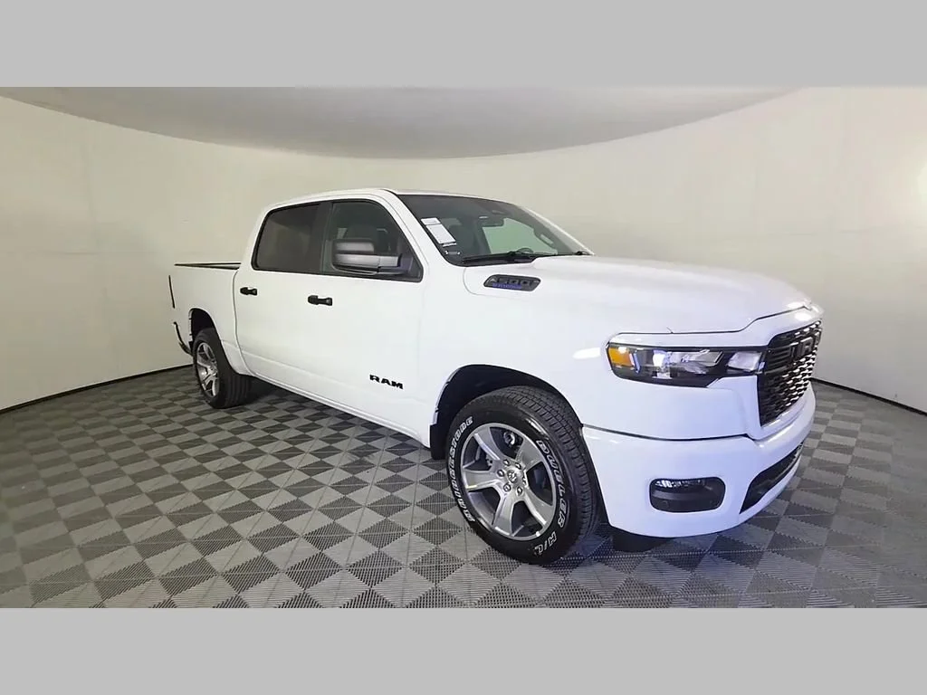 New 2026 Bright White Clear-Coat Exterior Paint RAM Express image 21