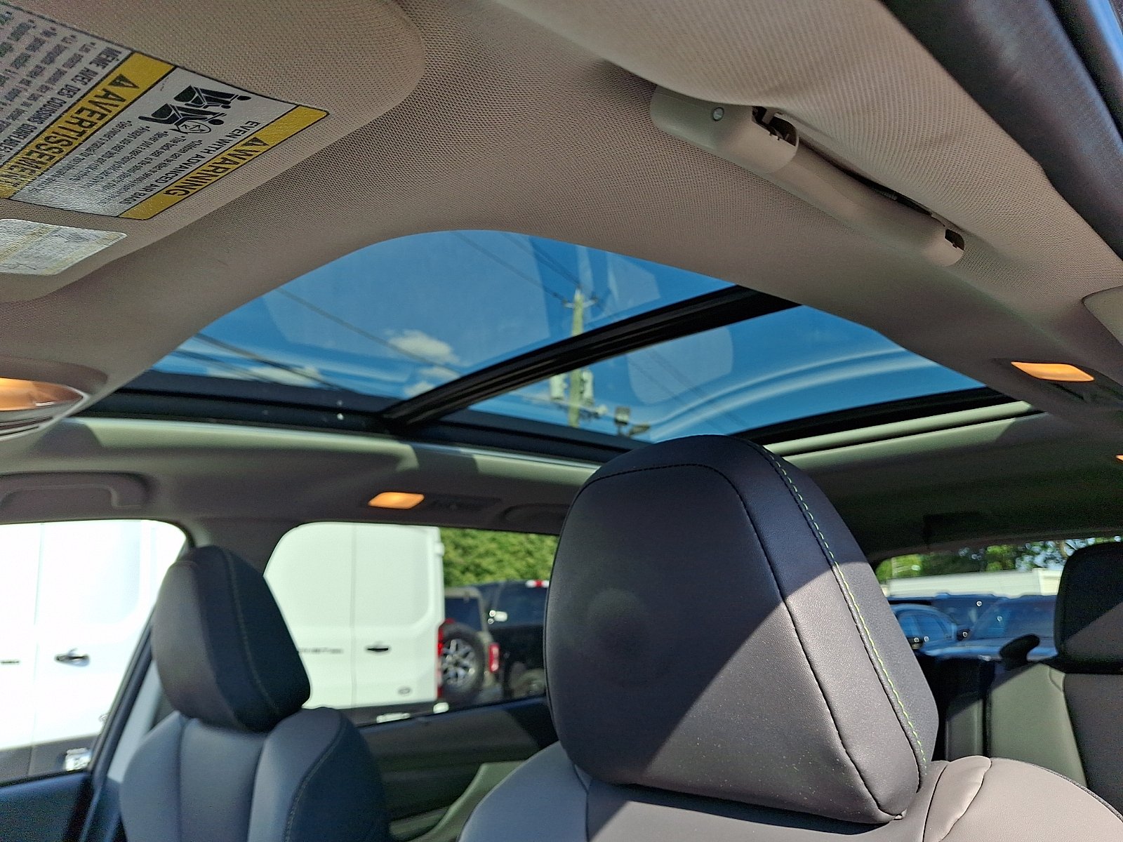 Used 2023 Magnetite Gray Metallic - MG7 Subaru Onyx Edition Limited 7-Passenger image 15