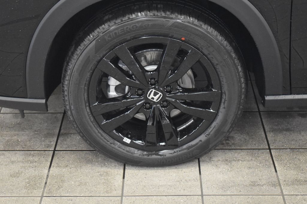 New 2027 Crystal Black Pearl Honda Sport image 7