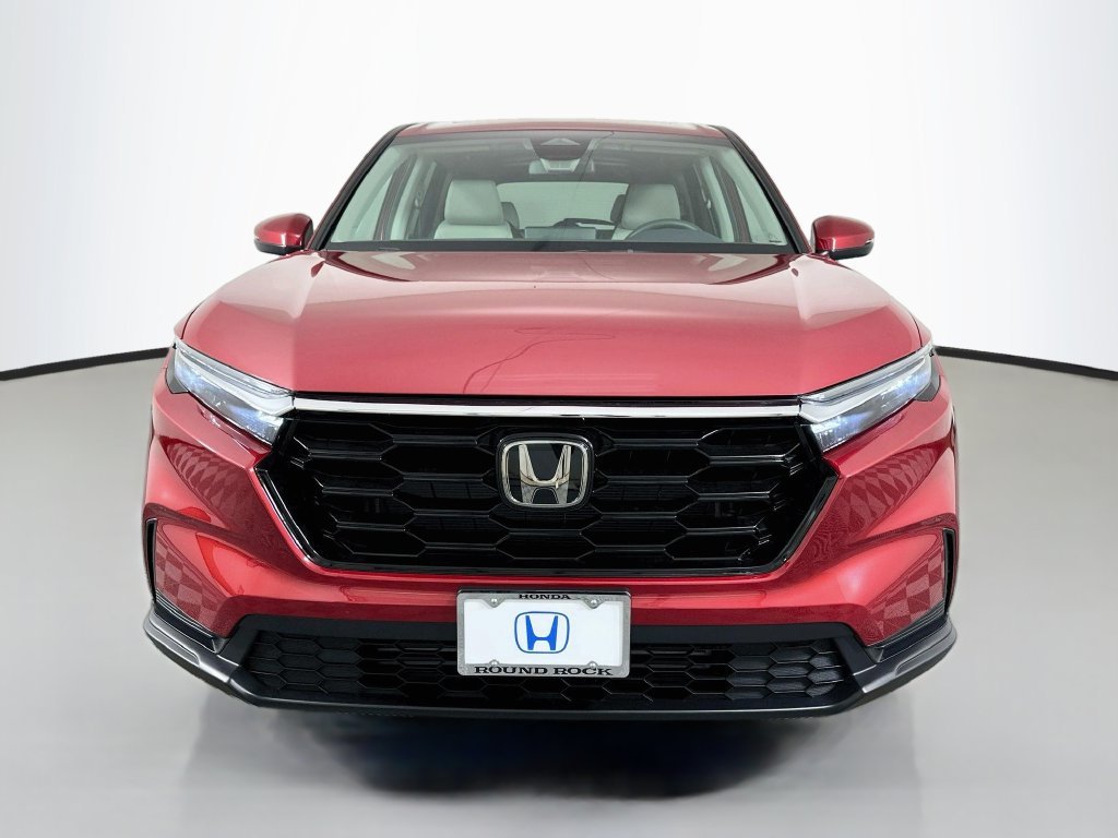 New 2027 Radiant Red Metallic Honda EX image 2