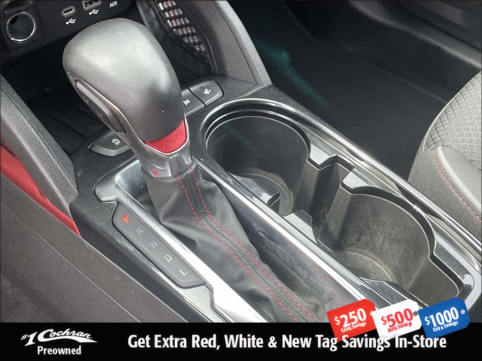 Certified Used 2023 Mosaic Black Metallic Chevrolet RS image 24