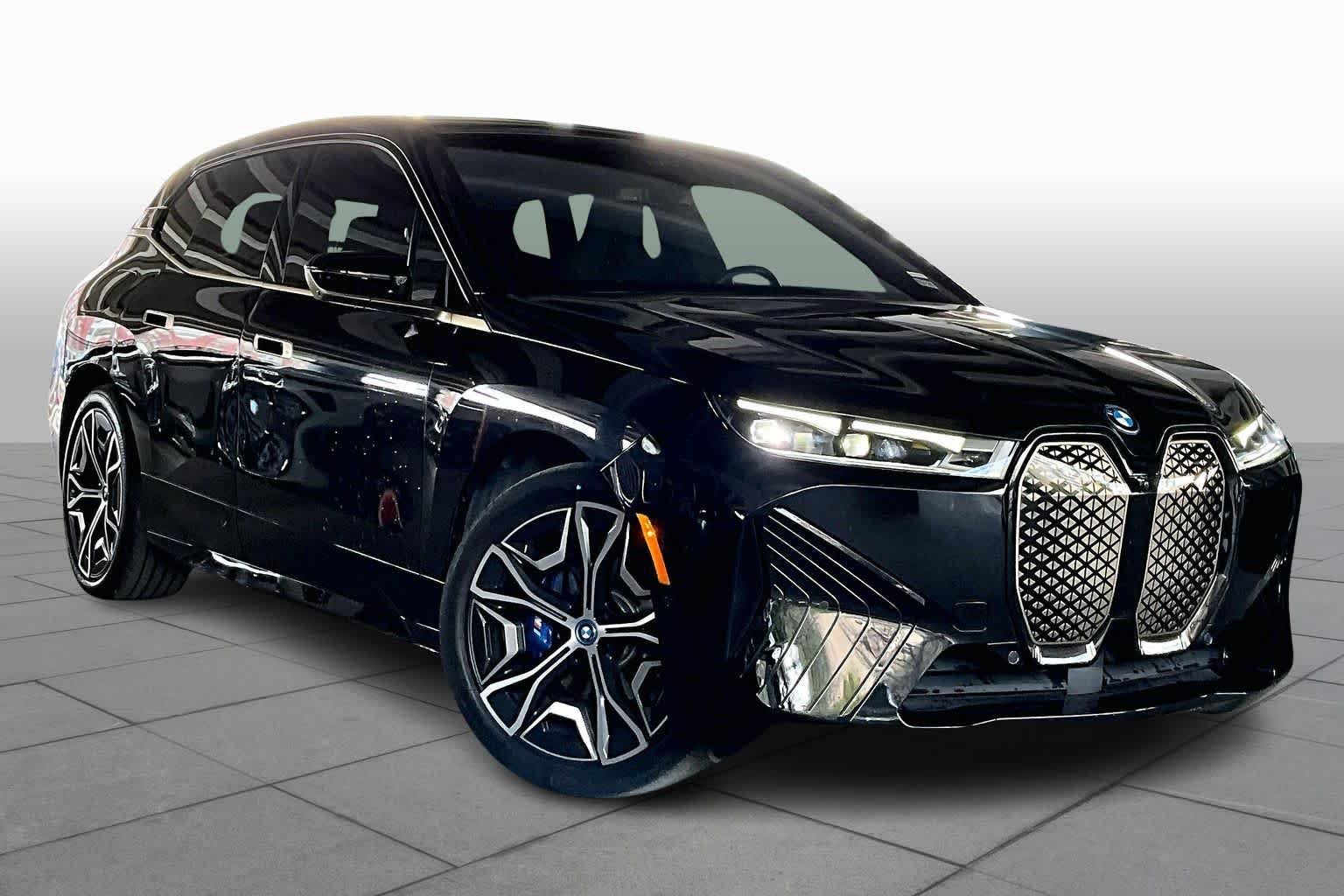 Used 2023 BMW iX Base with VIN WB533CF05PCM89478 for sale in Houston, TX