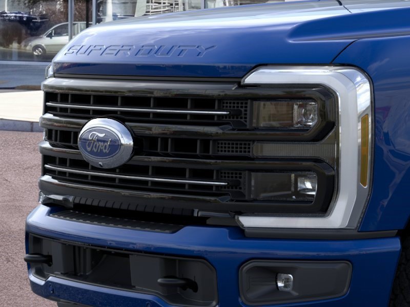 New 2026 Argon Blue Metallic Ford Platinum image 17
