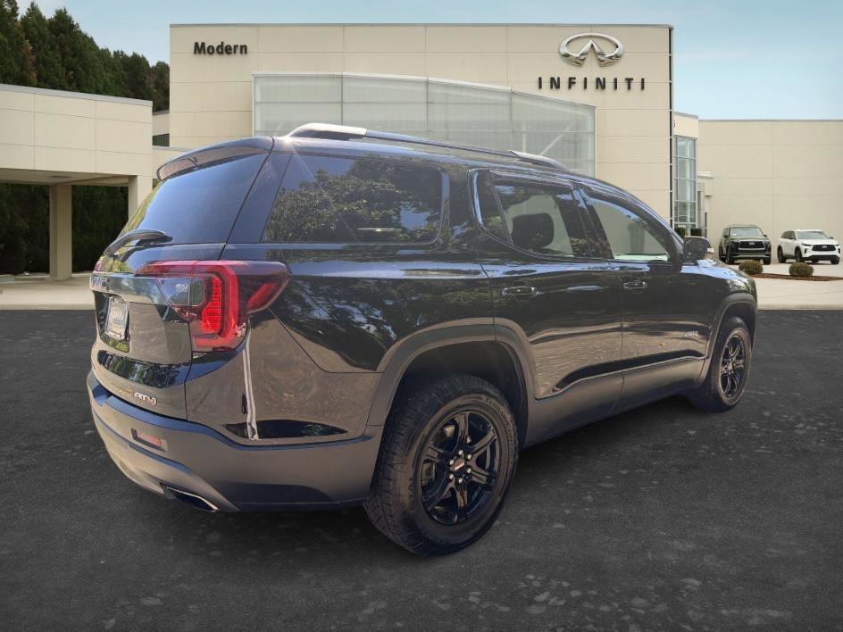 Used 2021 Ebony Twilight Metallic GMC AT4 image 5