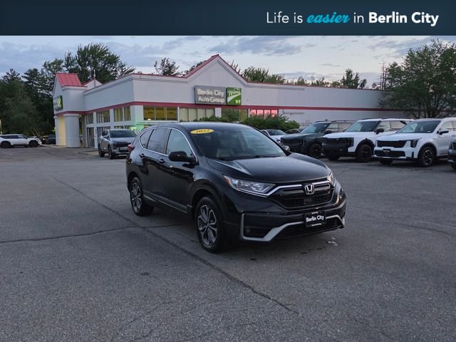 Used 2022 Black Honda EX-L image 1