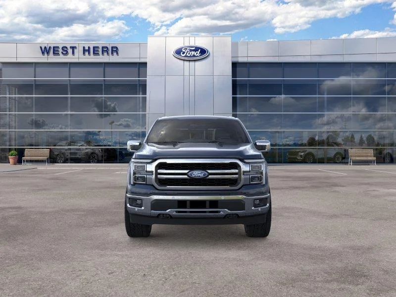 New 2026 Antimatter Blue Metallic Ford Lariat® image 7