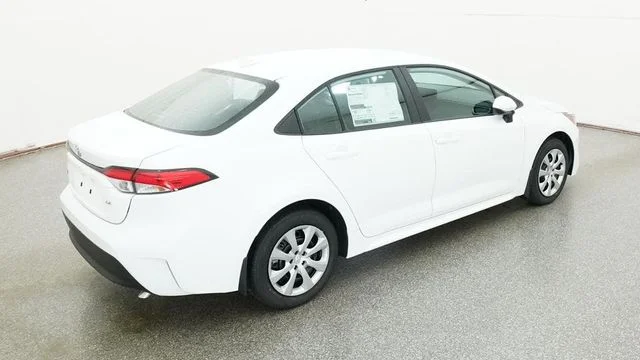 New 2026 White Toyota LE image 18