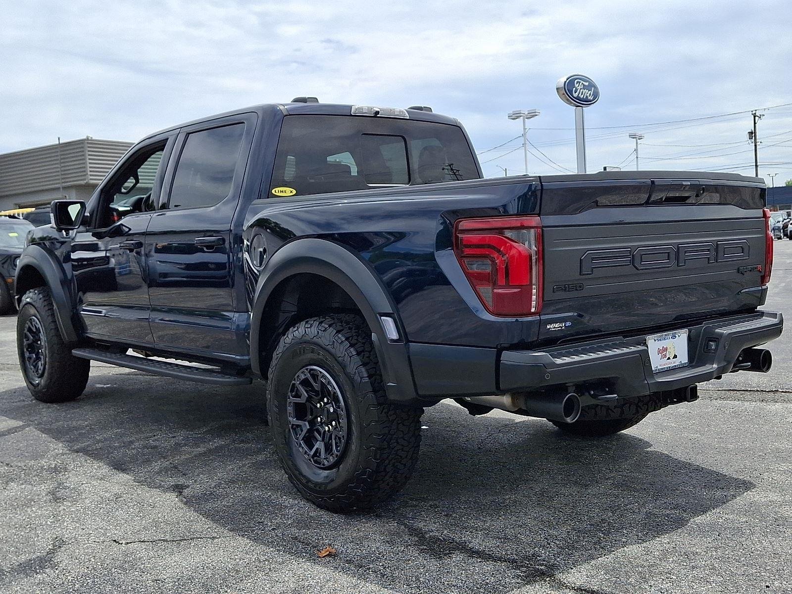 Certified Used 2025 Blue Ford Raptor image 4