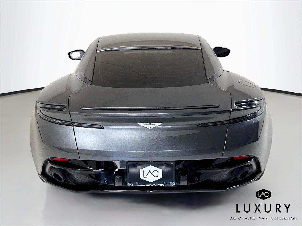 Used 2017 Magnetic Silver Aston Martin Launch Edition image 7