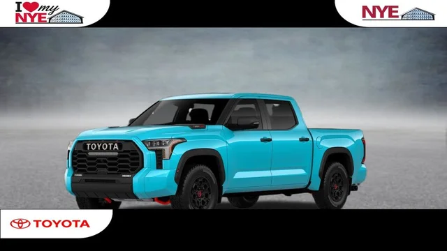 2026 Toyota Tundra Hybrid TRD Pro
