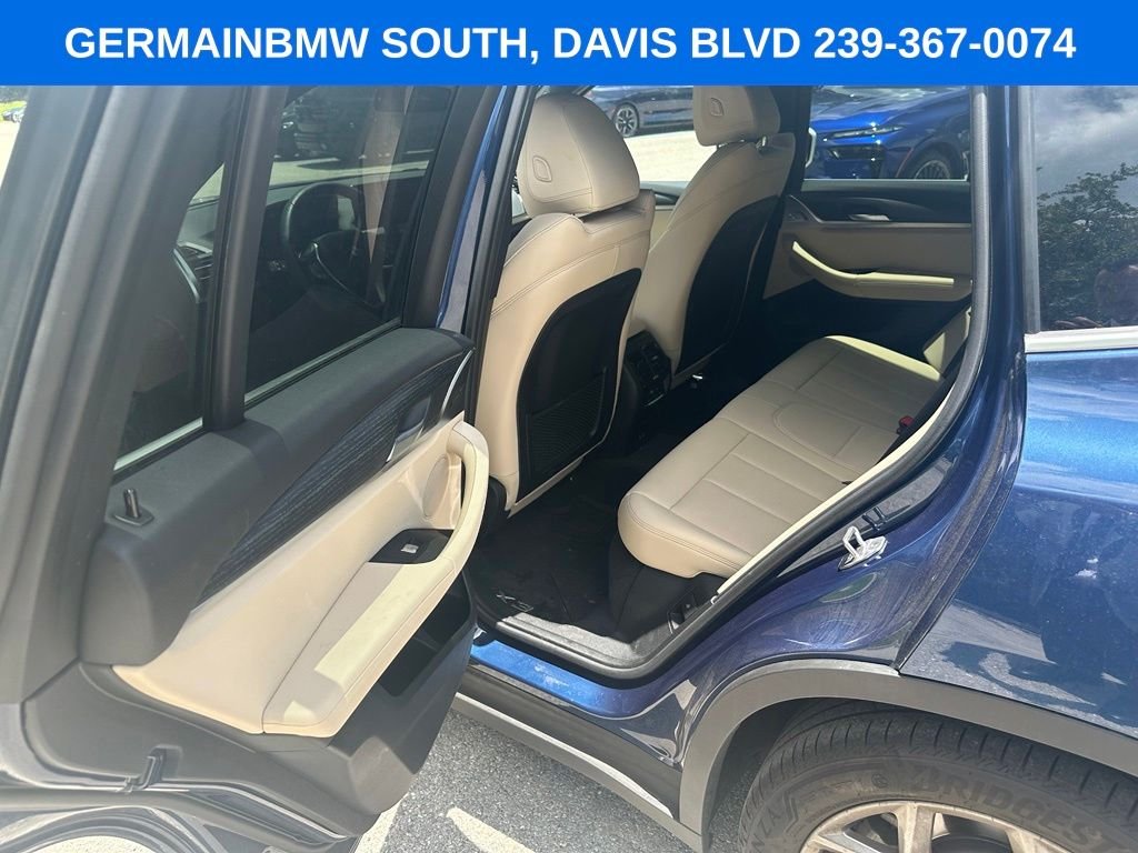 Certified Used 2023 Blue Metallic BMW xDrive30i image 12