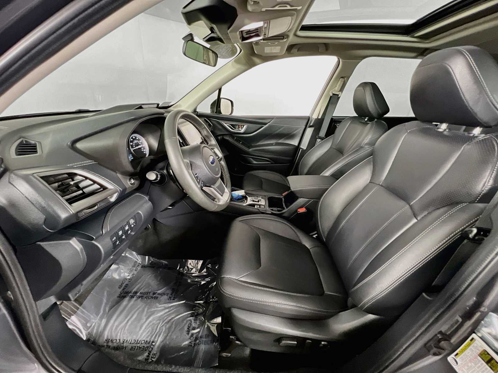 Used 2023 Magnetite Gray Metallic Subaru Touring image 22