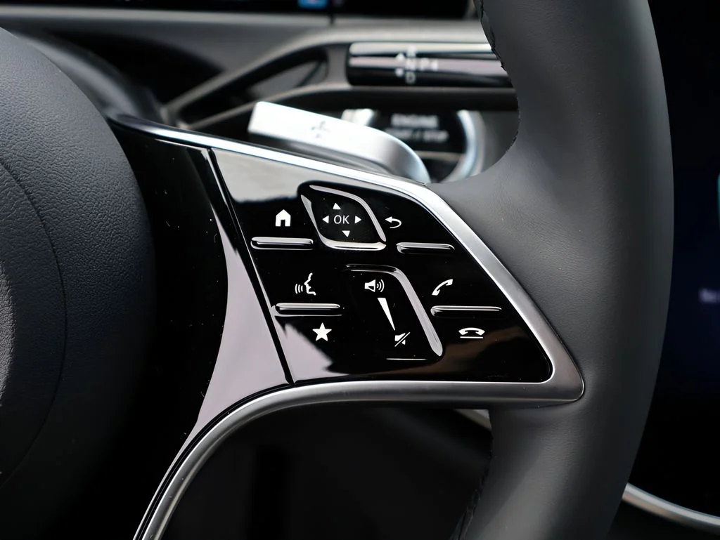 New 2026 Obsidian Black Metallic Mercedes-Benz E 350 image 34