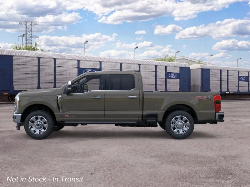 New 2026 Marsh Gray Ford F-350® King Ranch® image 3