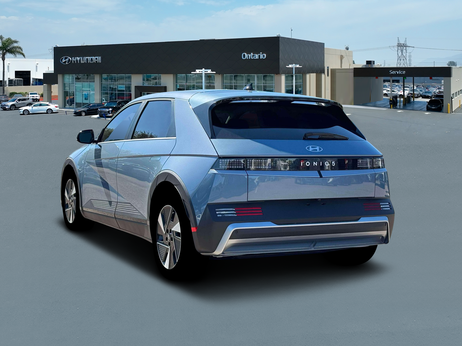 New 2026 Blue Hyundai SEL image 21
