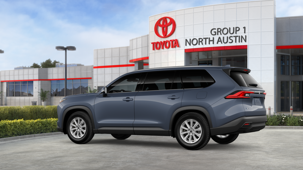 New 2026 Storm Cloud Toyota Hybrid XLE image 5