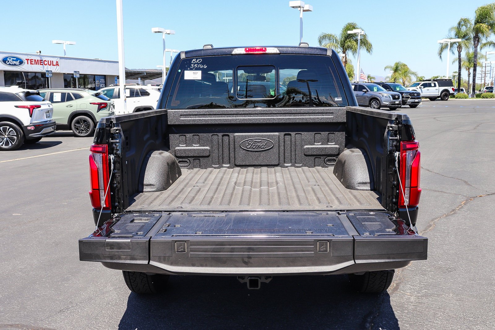 New 2026 Agate Black Metallic Ford King Ranch® image 28