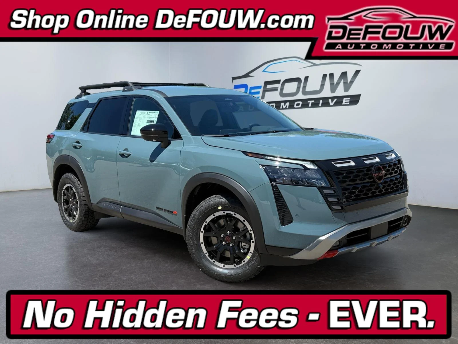 New 2026 Baltic Teal Nissan Rock Creek image 1